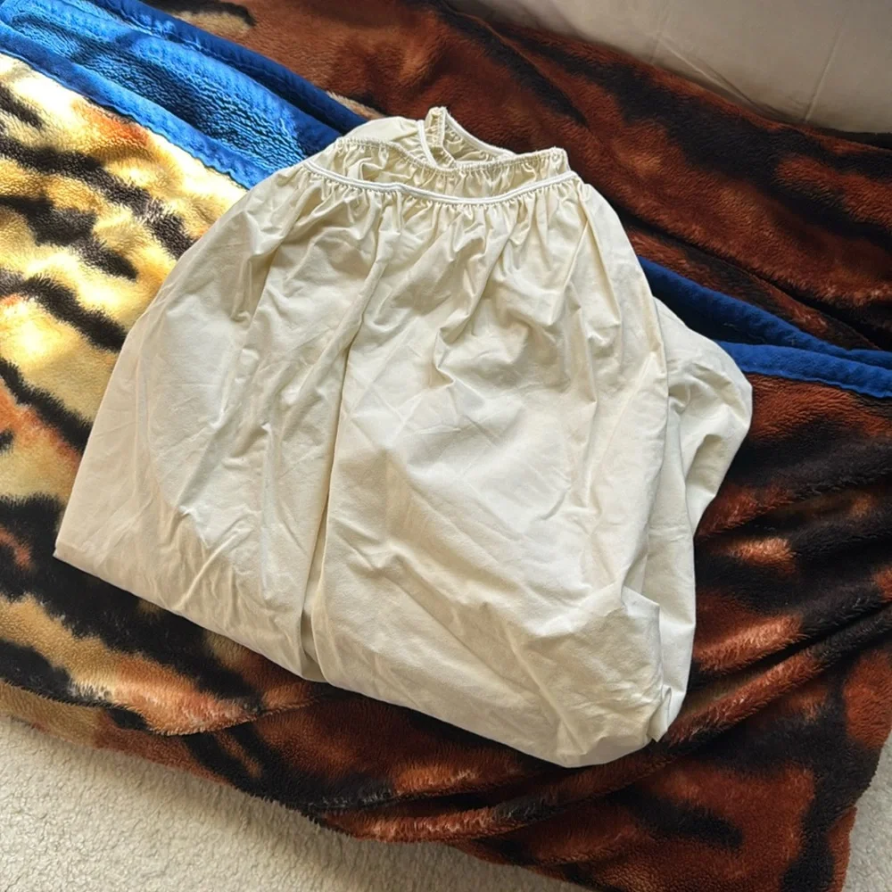 Twin size bed fitted sheet